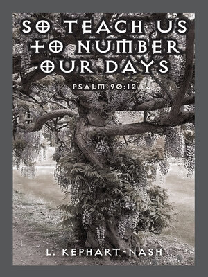 cover image of So Teach Us to Number Our Days